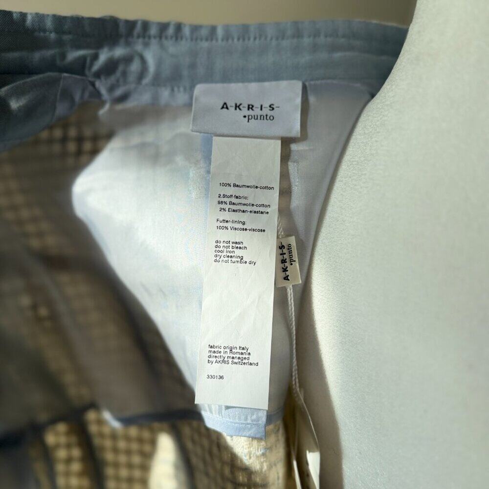 Akris Punto Moto Jacket - Size 2 - NWT - Picture 9 of 16